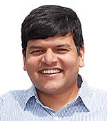 headshot of Vikas Trivedi